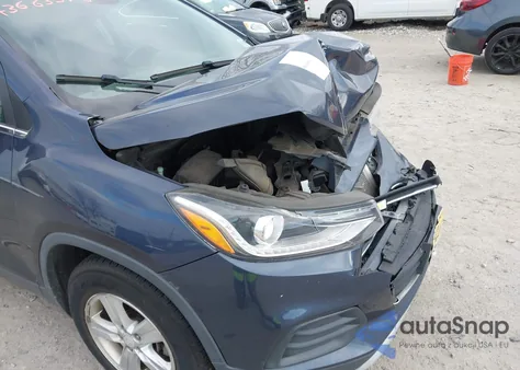 2018 Chevrolet Trax Lt z USA, uszkodzony, nr VIN 3GNCJLSB9JL382180